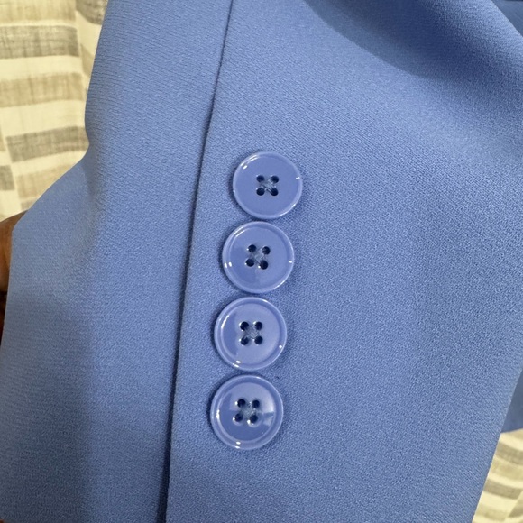 Lauren Ralph Lauren Classic Blue Blazer - Picture 3 of 5